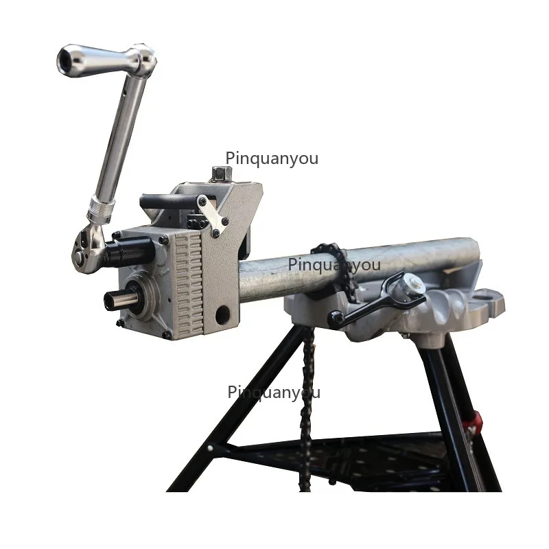 Manual Pipe Grooving Machine Hand Operated Tool for Creating Grooves in Pipes for Joining Purposes