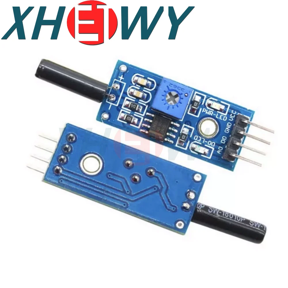 High sensitivity vibration sensor module, vibration module SW1801P, alarm sensing module