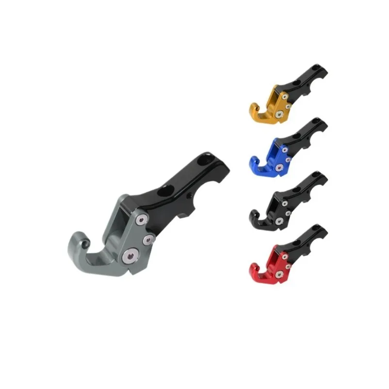 For SYM HUSKY ADV150/300 ADXTG400 4MICA CLBCU Motorcycle Upper Pump Brake Oil Bottle Base Helmet Hook CNC Aluminum Accessories