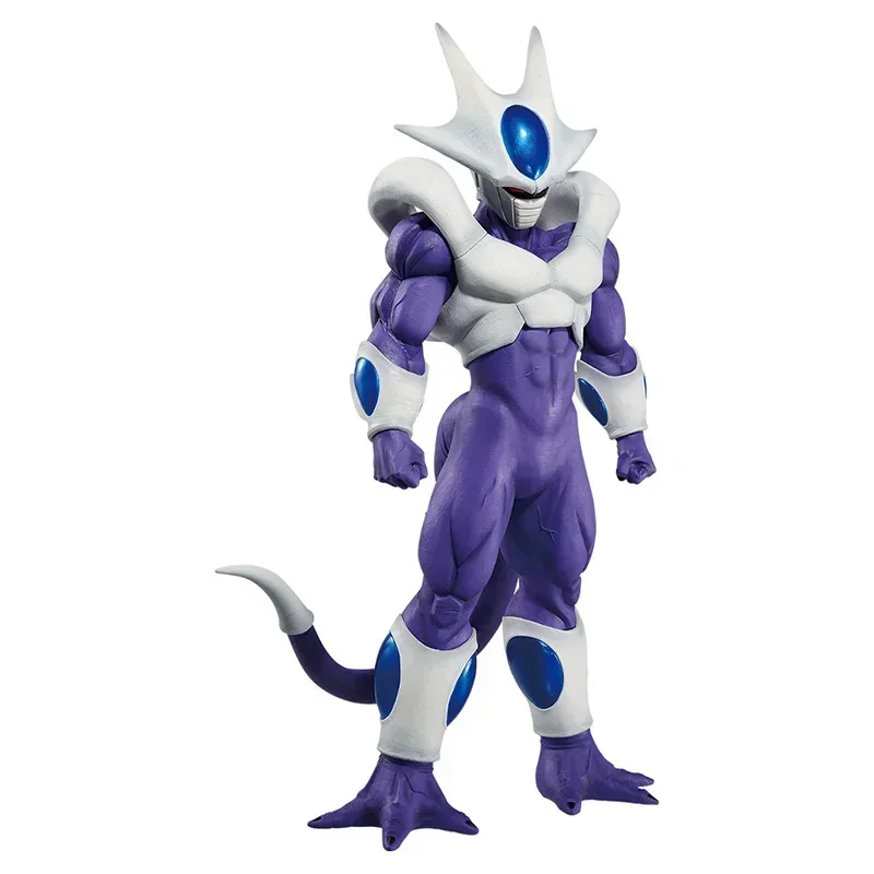 In stock Bandai Ichiban Kuji Dragon Ball Z Anime Figure Back The Film Series Broly Frieza Cooler Gogeta Vegeta Action Toys Model