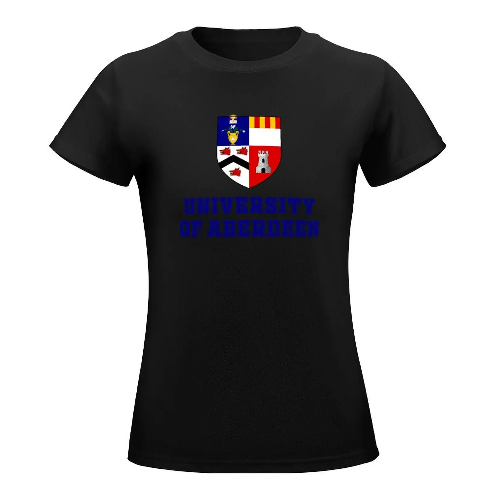 University of Aberdeen T-Shirt sublime female aesthetic clothes anime clothes western t-shirt dress for Women