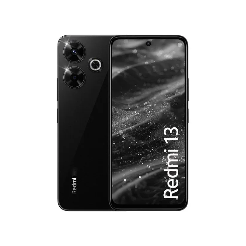 هاتف Redmi 13 4G 90 هرتز 6.79 بوصة 2400x1080px RAM 6GB ROM 128GB MTK Helio G91 Ultra 108MP 5030mAh مستعمل