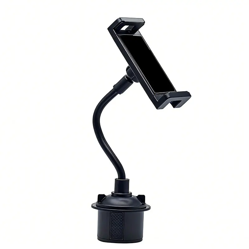 

Car Tablet Cup Holder Cellphone Mount Stand Adjustable Car Cup Phone Mount for iPhone 14 13 12 Por MAX Huawei Samsung