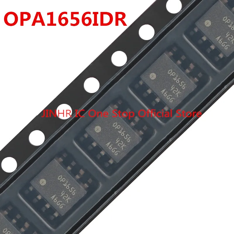 New 2PCS OPA1656IDR OPA1656 OP1656, Audio operational amplifier