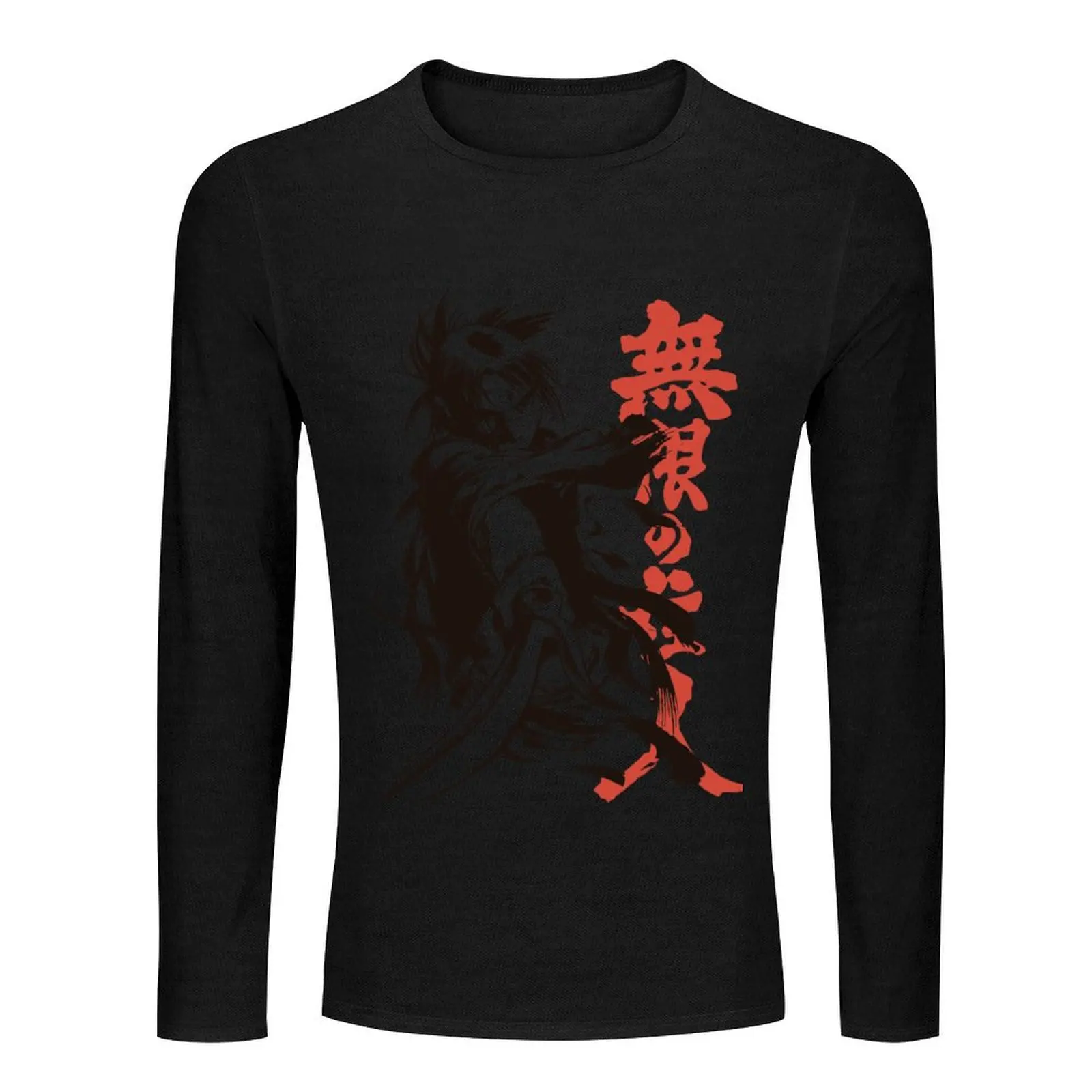 ? Blade of the Immortal Art - Stunning Manga-Inspired Design Long T-Shirt hippie clothes men workout shirt