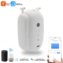 Tuya Smart Curtain Switchbot Curtain Wireless Automatic Curtain Opener Rechargeable Remote Control Alexa Google Home