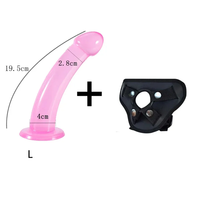 ألعاب الجنس مثليه النساء الأزواج الكبار الاستمناء لينو يمكن ارتداؤها حزام واقعي على سراويل المكونات الشرج لعبة مثلي الجنس #4