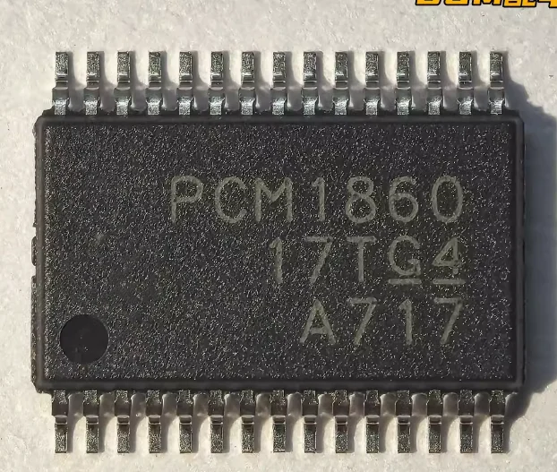 10pcs/lot  PCM1860DBT   PCM1860  TSSOP-16 New Original