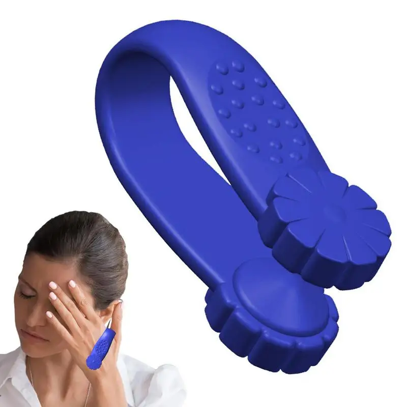 Small Headache Migraine Aid Tool Natural Headache Migraine Aid Tension Relief Device Clamp For Men Women Stress Anxiety Pains