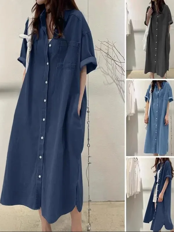 Loosefitting Denim …