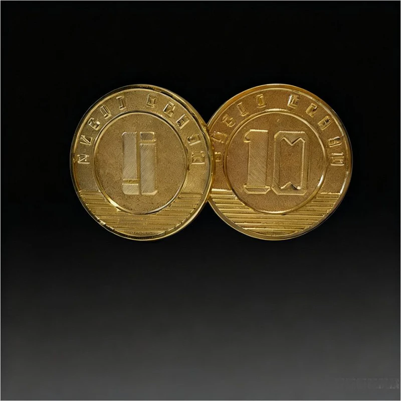 جديد ليكون هيرو X الاتحاد عملة ذهبية كوس X معدن عملة ذهبية الدعامة أنيمي المنتقة السلع هدية عيد ميلاد