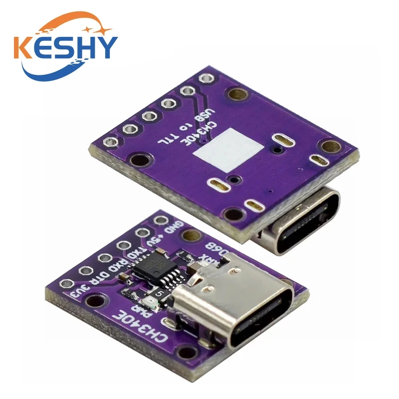 CH340N SOP8 USB to TTL Module Pro Mini Downloader Replaces CH340G CH340E CH340C CH9340 For Arduino ESP32