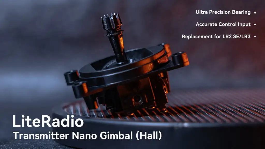 BETAFPV LiteRadio Sender Nano Gimbal Ersatz-Upgrade Gimbal-Gashebel / Selbstzentrierende DIY-Teile RC-Modell LiteRadio 3 TX – Detail 3