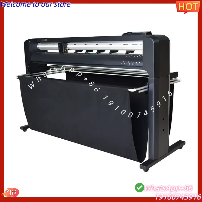2026Hot GR8000-140 50.79 Inches Automatic Contour Vinyl Cutting Plotter/DTF Graph Plotter Window Tint Plotter Cutter