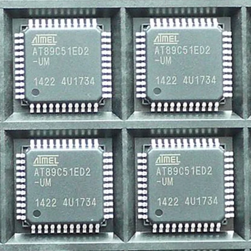 AT89C51ED2 AT89C51ED2-UM AT89C51ED2-RLTUM Original Genuine Chip Packing 44-QFP