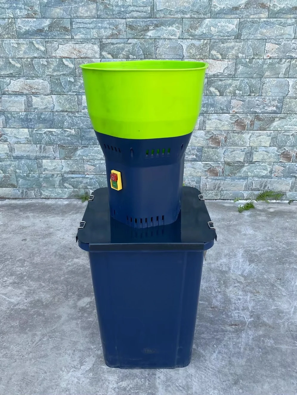 آلة تجهيز الأعلاف الزراعية فراخ الدواجن مطحنة الأعلاف الحبوب القمح السكر الملح بيليه كسارة ومطحنة #2