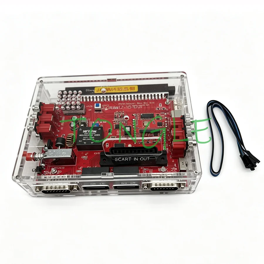 

V1.0 CBOX box SS Joypad Convert Board, JAMMA to DB 15pin Converter, SCART For Any JAMMA Arcade Game PCB MVS IGS Motherboard