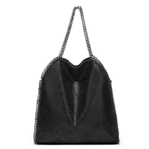 Imagen 2 del producto Bolsos de mano para mujer, bolso de diseño a la moda, bolso informal de bolsillo para mujer, cadena portátil, bolso de hombro tipo bandolera grande, regalo de cumpleaños