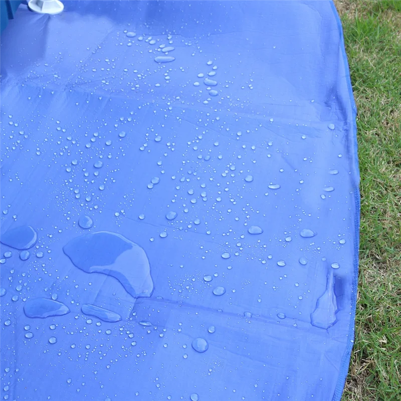 

XSXS-Outdoor 14.76 FT Round Heavy Duty Pool Tarp, Waterproof And Tear-Resistant Pool Floor Liner