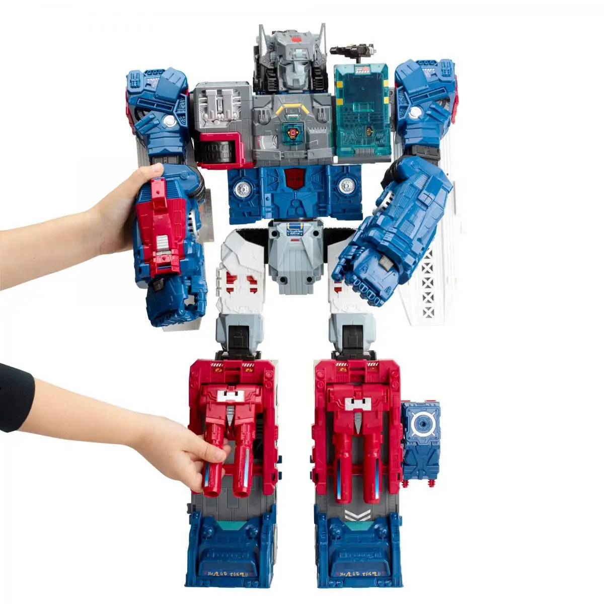 TransDevices-Figurine à collectionner, Sir Aations Titans Return Titan aqFortress Maximus, Toy Gift