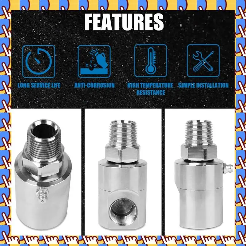 

A79I 5124-Ni-AL 1/2-дюймовые поворотные катушки для шлангов MXF для тяжелых условий эксплуатации, поворотные с смазкой и катушками для шлангов, замена 9SS8MP50XFP50-Ni-AL