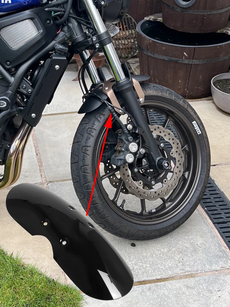 

Motorcycle Front Fender For Triumph Kawasaki Honda Yamaha Suzuki Benelli Cafe Racer Chopper Modified Mud Flap Splash Mud guard