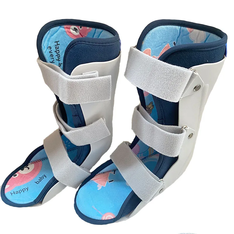 Adjustable 1Pair Children AFO Foot Drop Brace-Ankle Foot Orthosis Support-For Ankle Fracture Sprain Fixer