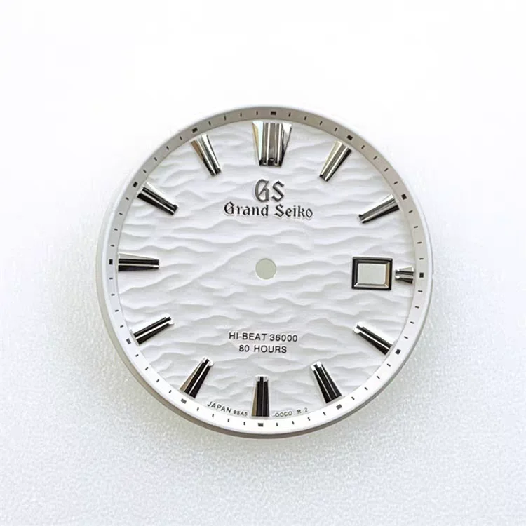 

NH35 Dial GS Assembly Mechanical Watch Accessories with GS Watch Literal Hand Case Dial Size 33.5mm for seiko mod