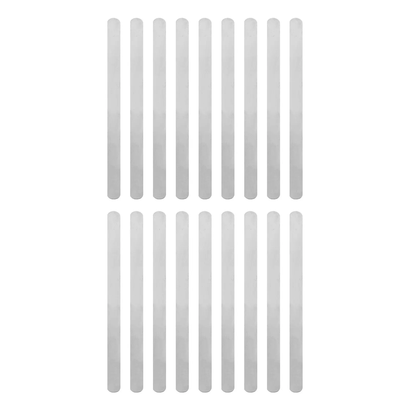 

18 шт. заготовок для браслетов из нержавеющей стали, пустые заготовки для браслетов-манжет для самостоятельного изготовления ювелирных изделий, штамповки, гравировки, рукоделия