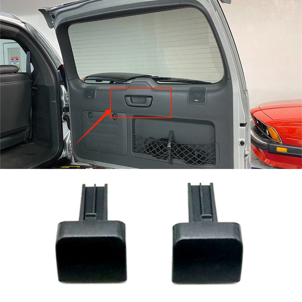Latch Car Tailgate Handle 2pcs For Land Cruiser For Lexus GX470 200-2009 For Prado 120 2003-2009 Auto Accessories