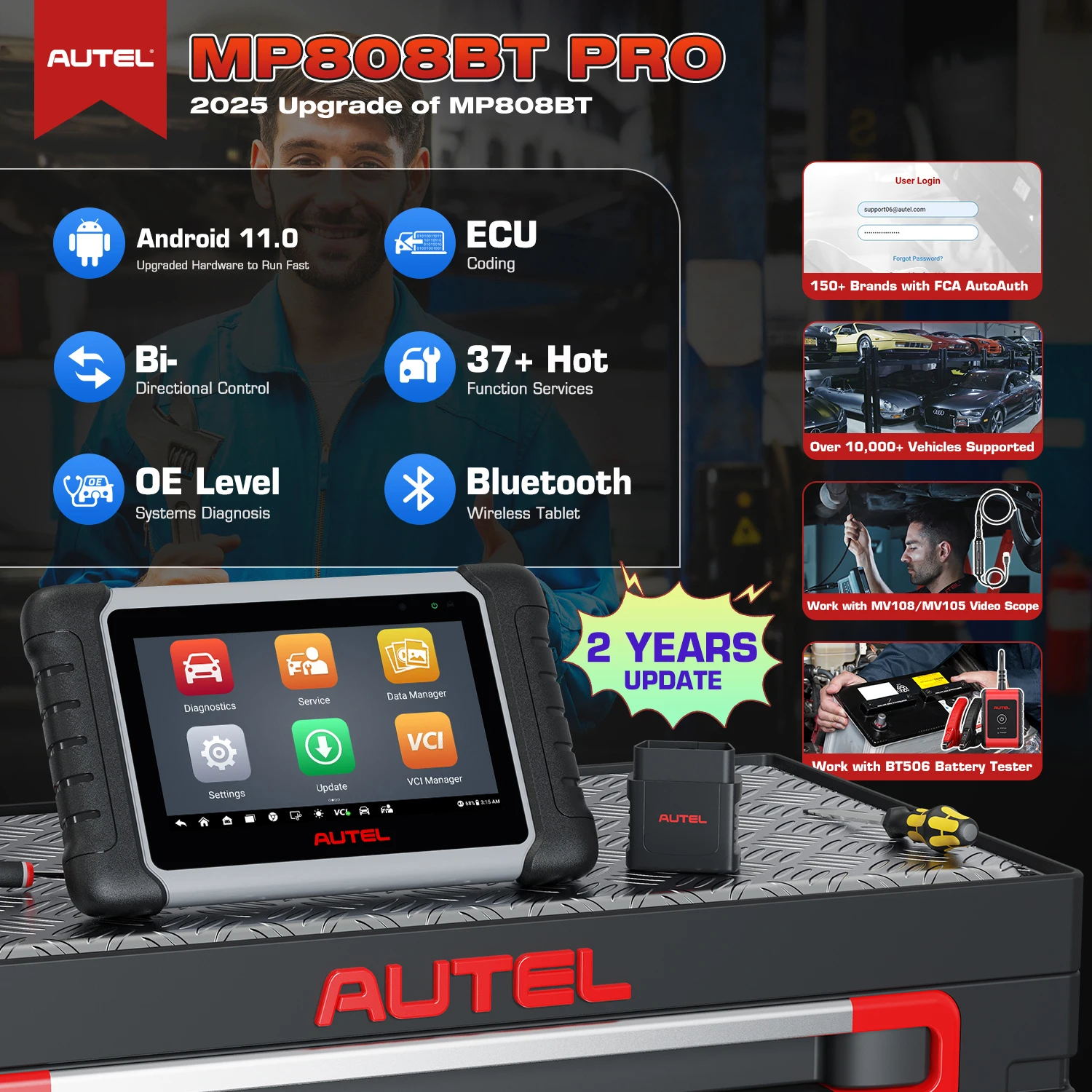 Autel Android: Der ultimative Leitfaden für den OBD2-Scanner mit Android-System