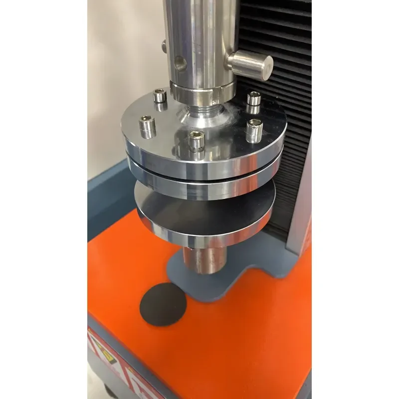 Yarn drawing fixture for tensile machine