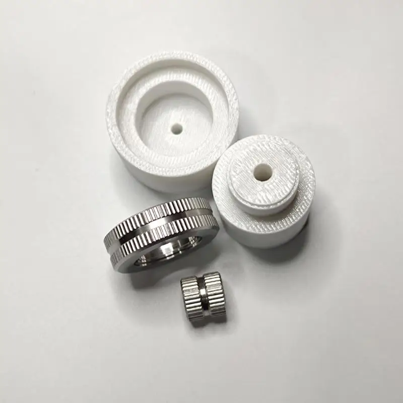 Operacje gładkie srebrne koło myszy i podkładka stóp dla myszy MX 1S/2S F19E