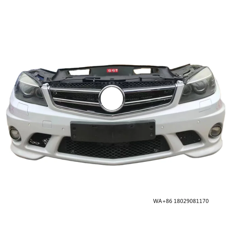 

Передний бампер в сборе для C63 W204 с радиатором и фарами, брызговик, автомобильные бамперы