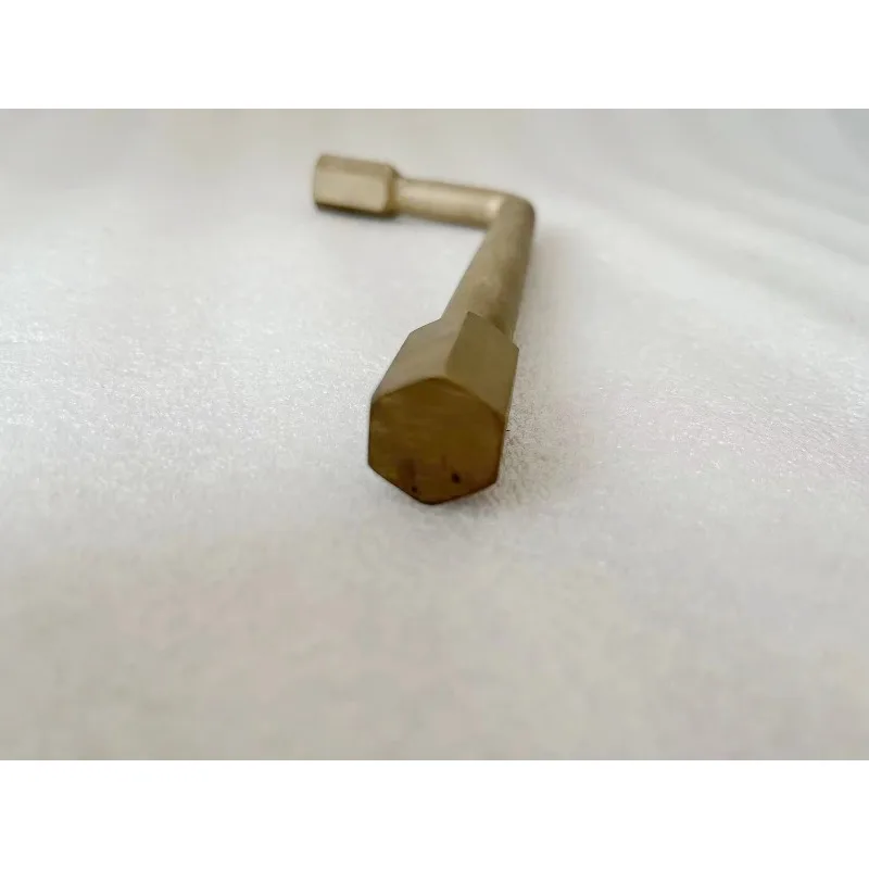 Strumenti non scintillanti Chiave esagonale in rame al berillio da 19 mm adatta a vari campi