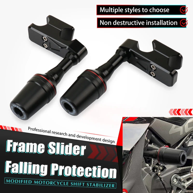 Motorcycle Falling Protection Frame Slider Fairing Guard Crash Pad Protector For 450NK 450SR 450 NK 450 SR