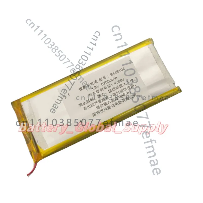 Battery for 8448104 GPD WIN1 WIN Handheld PC 3.8V 6700MAH Fast Delivery New 1PC