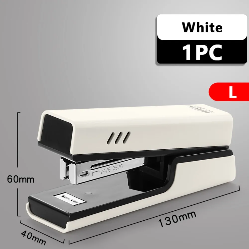 High Quality Use 24/6 Staples Stapler Large Size Effortless Stapling Machine Labor-saving Long Stapler Office School