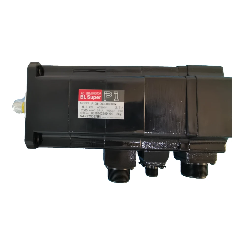 Brand New Original Spot Plc Programming Controller Servo Motor P10B10030HCS00M PLC Controller Servo Motor  P10B10030HCS00M