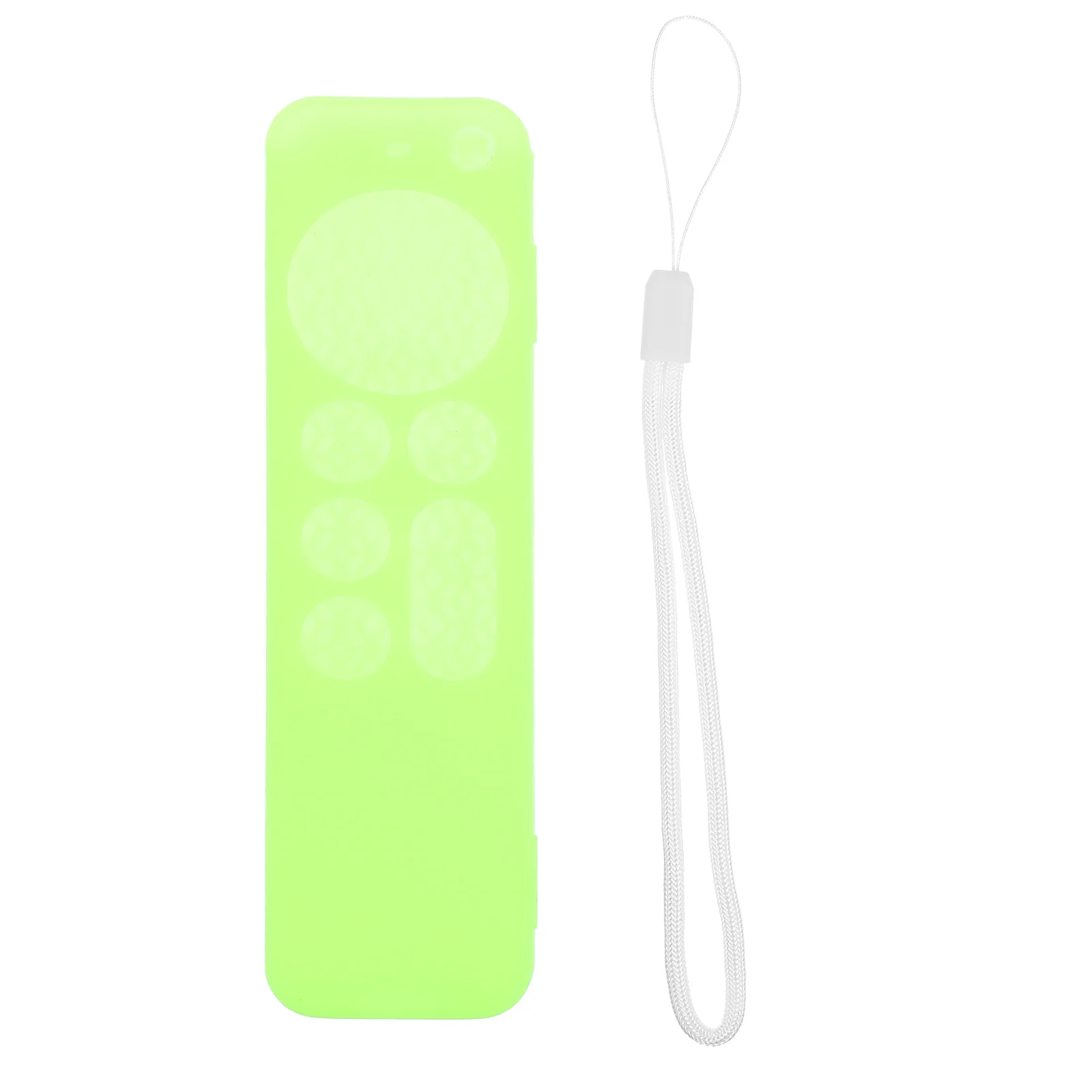 

Remote Control Silicone Protective Case Compatible Controller Shockproof Lightweight Slim Shell Luminous Sleeve