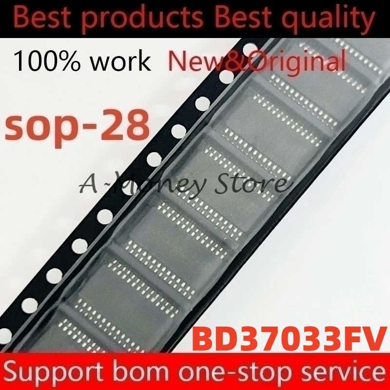 (5-10pcs)BD37033FV BD37033 BD37033FV-ME2 sop-28