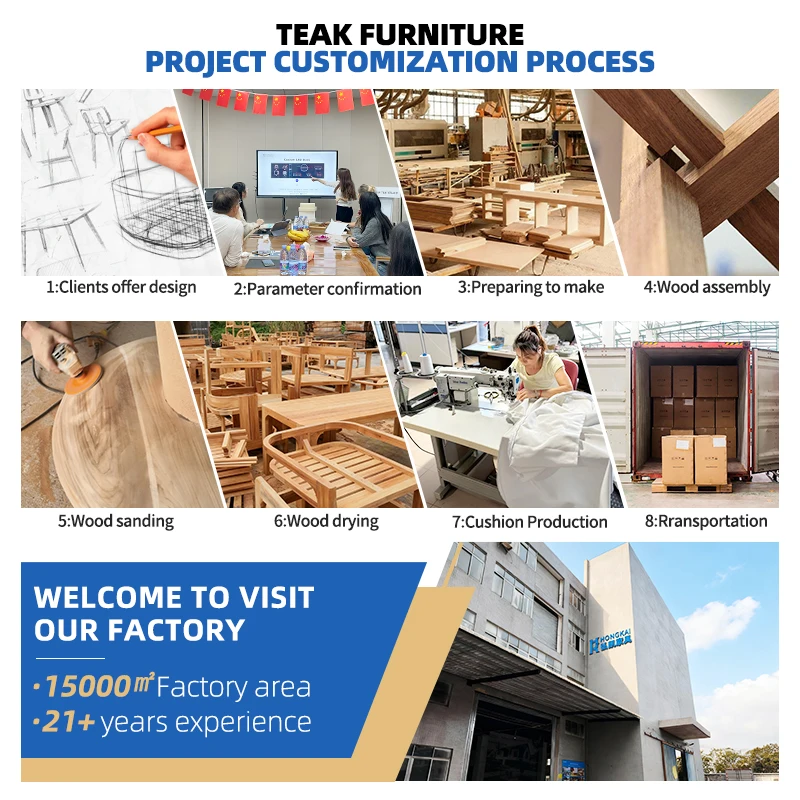티크 로프 섹셔널 소파 세트 가구 정원 소파 티크 야외 - Outdoor Furniture Teak Wood 리뷰 및 가격