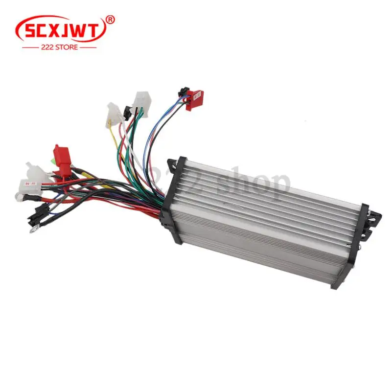 Sterownik bezszczotkowy DC 500W 750W 48V/60V do BM1418ZXF BM1418HQF, zestaw do konwersji silnika BLDC w elektryczny trójkołowiec/rickshaw.