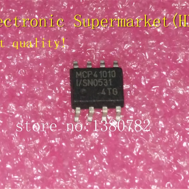 

Free Shipping 10pcs-50pcs MCP41010-I/SN MCP41010 41010-I/SN SOP-8 New original IC In stock!