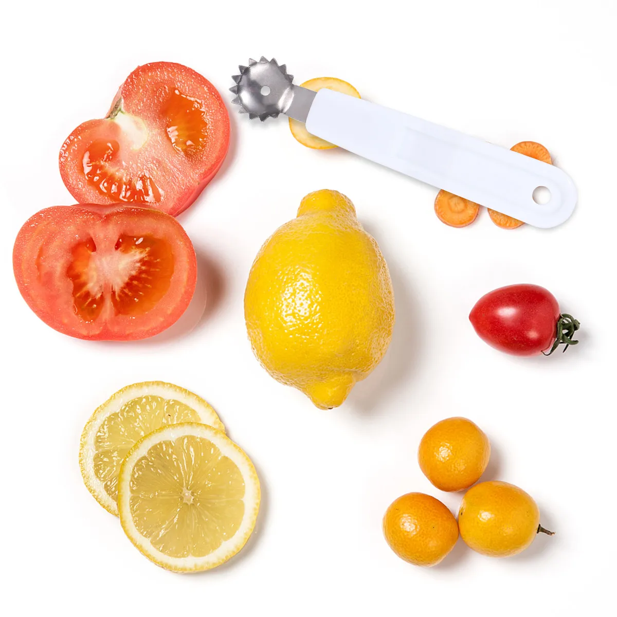 

3Pcs Strawberry Core Remover Premium Fruit Pitter Tool for Home Use Kitchen Gadgets Convenient Space Saving Core Corer