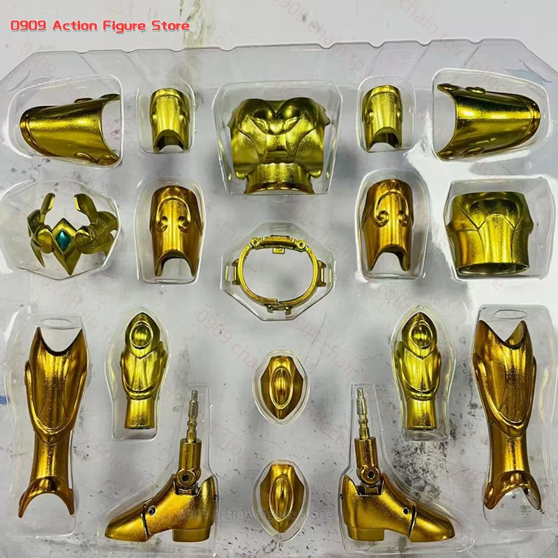 JM.MST Saint Seiya Myth Cloth Leo/Lion Aiolia Gemini Saga Kanon Plus 3.0/Crown Gold Knights of the Zodiac Action Figure