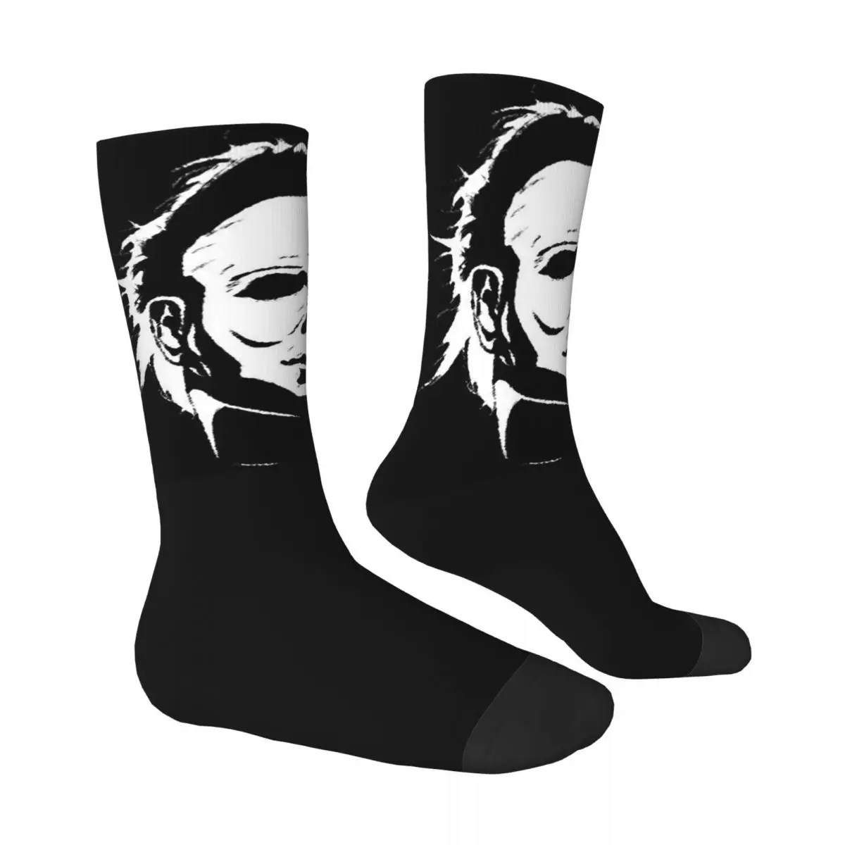 Casual Horror Film Halloween Michael Myers Knife cosy Unisex Socks Running Happy Socks Street Style Crazy Sock