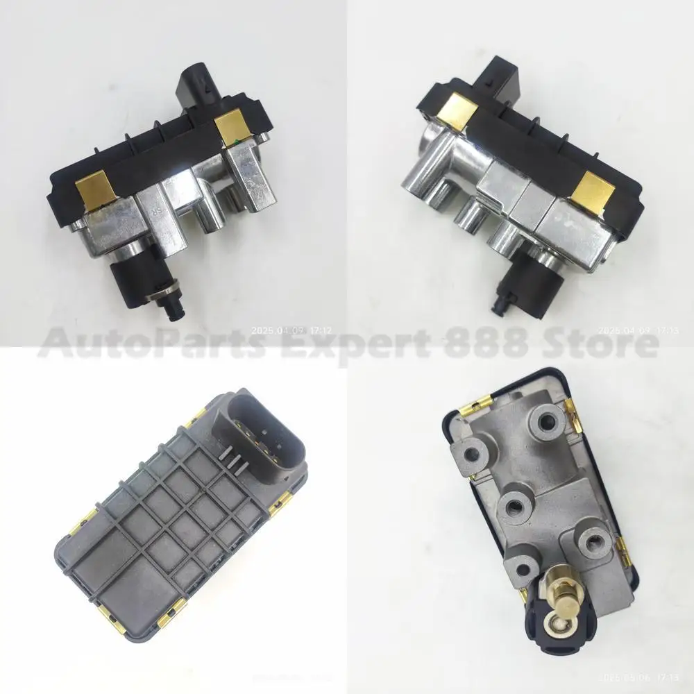 

For Audi A6 2.7TD Turbocharger Solenoid Valve Actuator 6NW009550-10 786267-0002 High Performance Durable Replacement