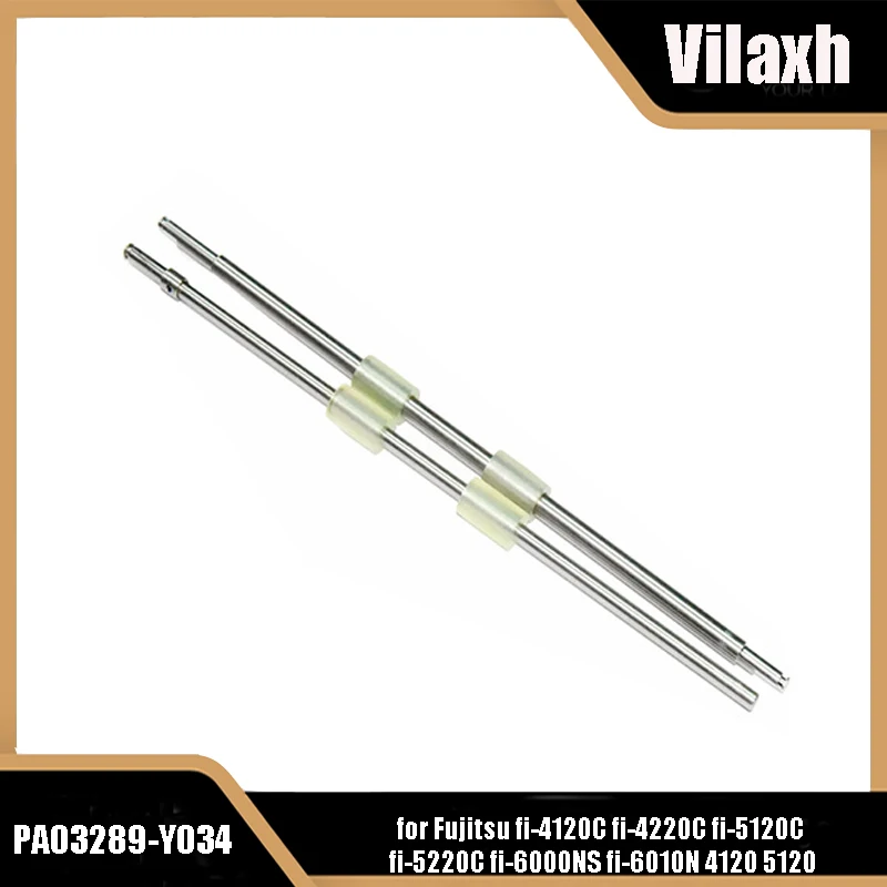 Vilaxh PA03289-Y034 PA03289-Y035 Feed Roller + Exit Roller for Fujitsu fi-4120C fi-4220C fi-5120C fi-5220C fi-6000NS fi-6010N 41