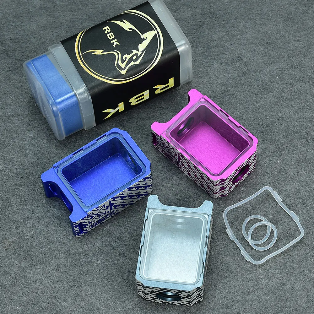 Wolfcoolvape monarchy Boro ถัง VAPE Boro ถังอะลูมิเนียมสำหรับ sxk bb/billet AIO BOX ชุด MOD